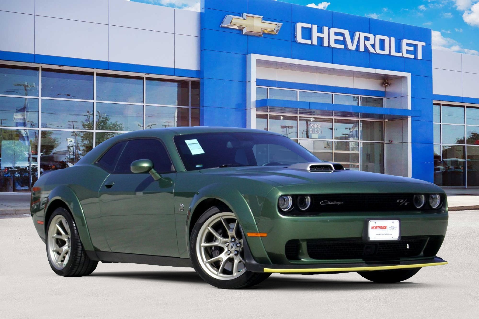 2023 Dodge Challenger R/T Scat Pack Widebody's photo