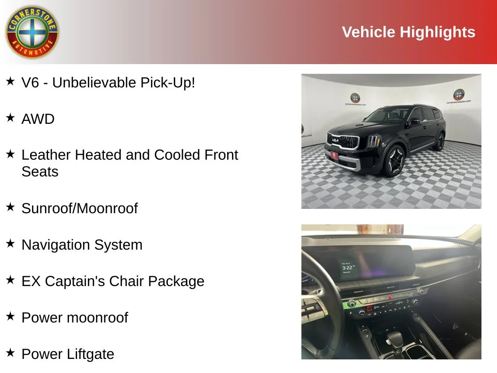 Used 2023 Kia Telluride EX with VIN 5XYP3DGC5PG362990 for sale in Elk River, Minnesota