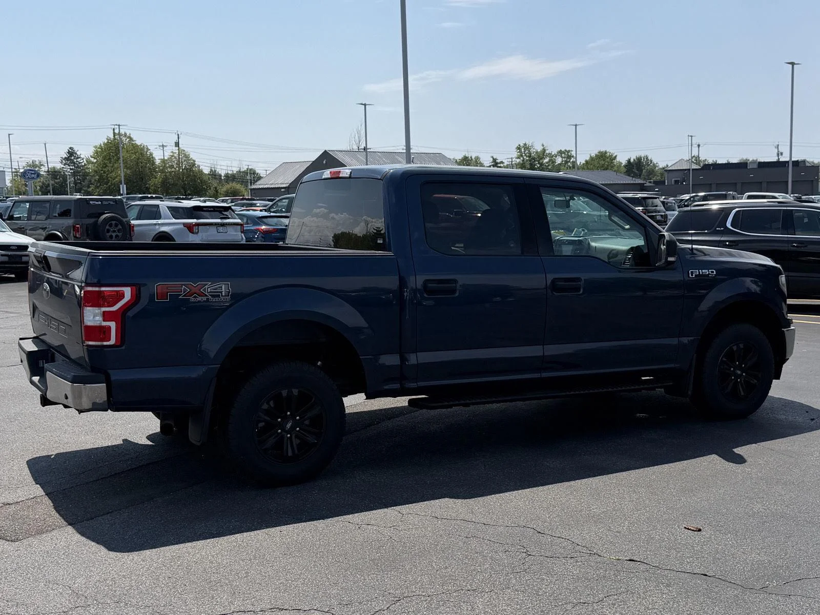 Used 2018 Blue Jeans Ford XLT image 8