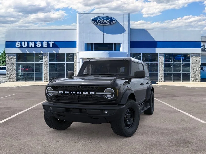 New 2026 Shadow Black Ford Outer Banks image 2