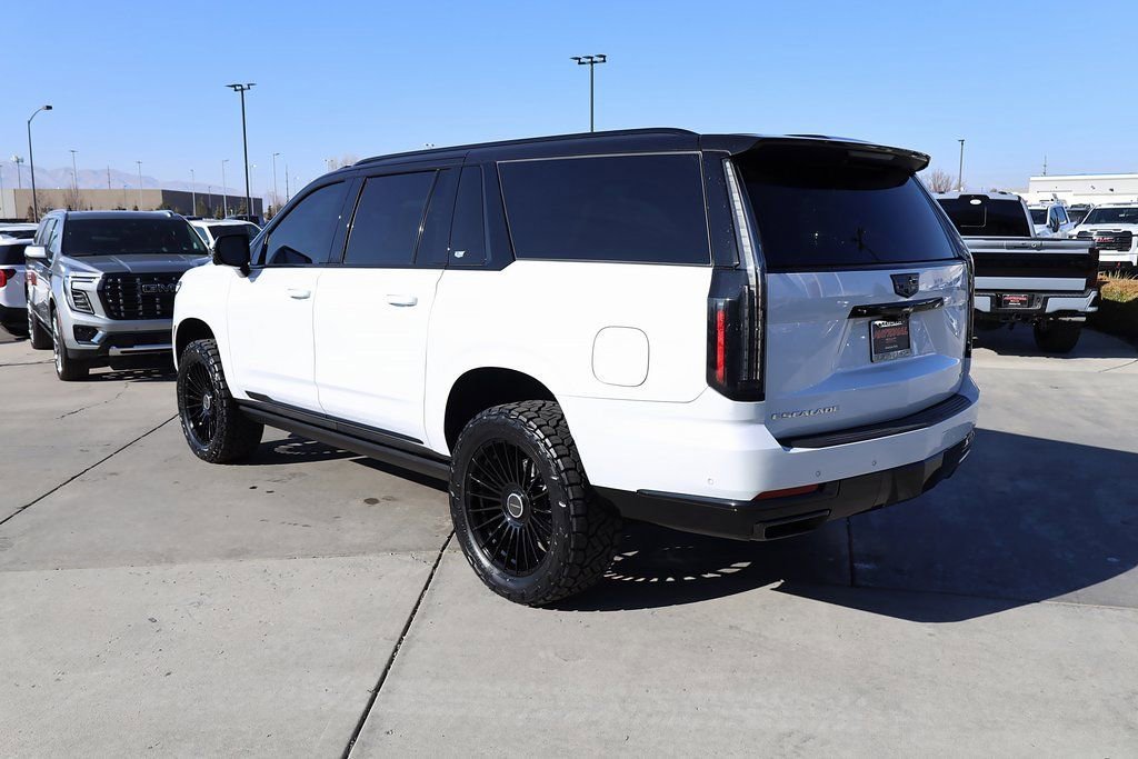 Used 2026 Vibrant White Tricoat Cadillac Sport image 4