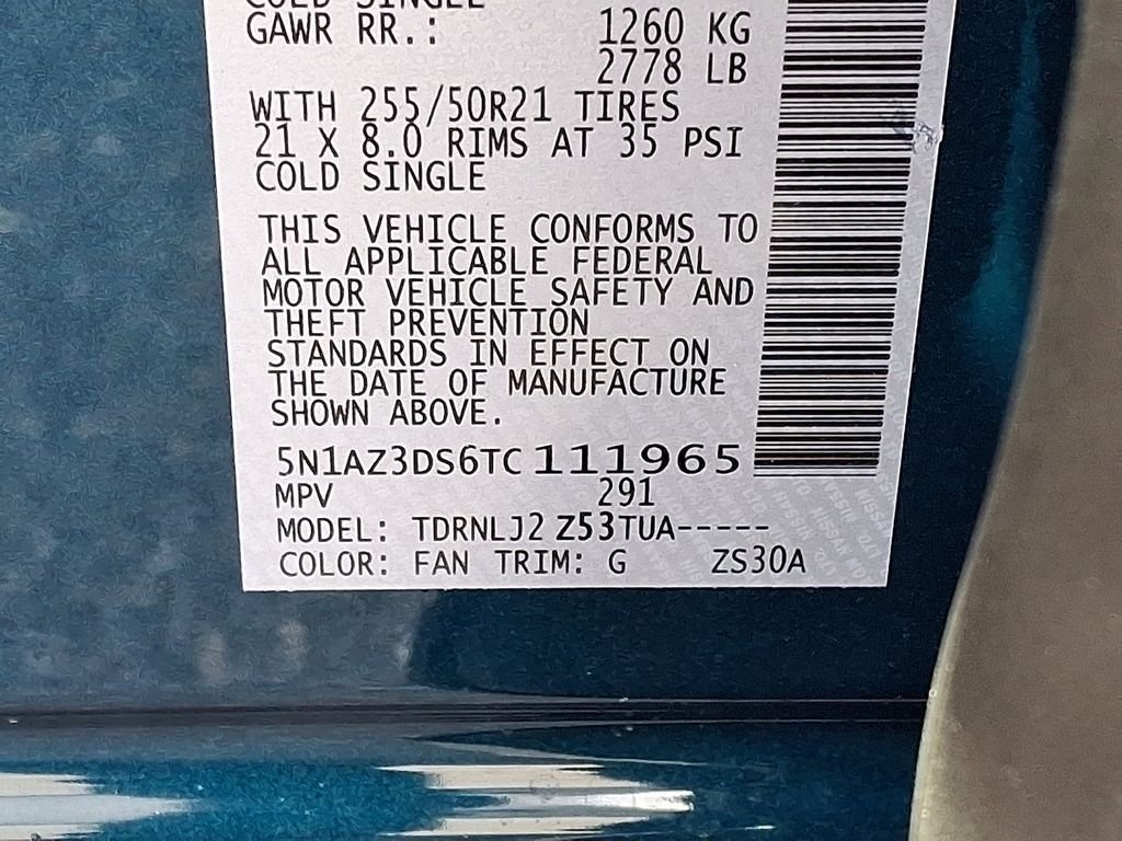New 2026 Blue Nissan Platinum image 19