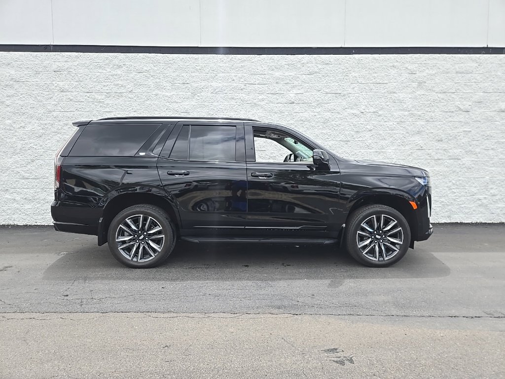 Used 2024 Black Cadillac Sport Platinum image 7