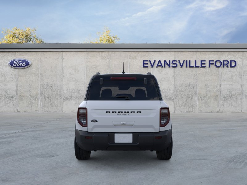 New 2026 Space White Metallic Ford Big Bend® image 5