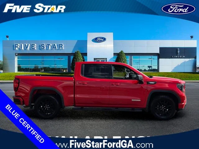 Used 2023 Red GMC Elevation image 9