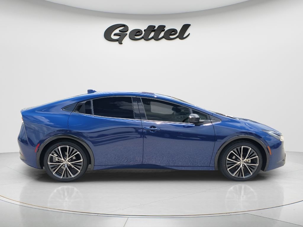 Certified Used 2023 Blue Toyota XLE image 4