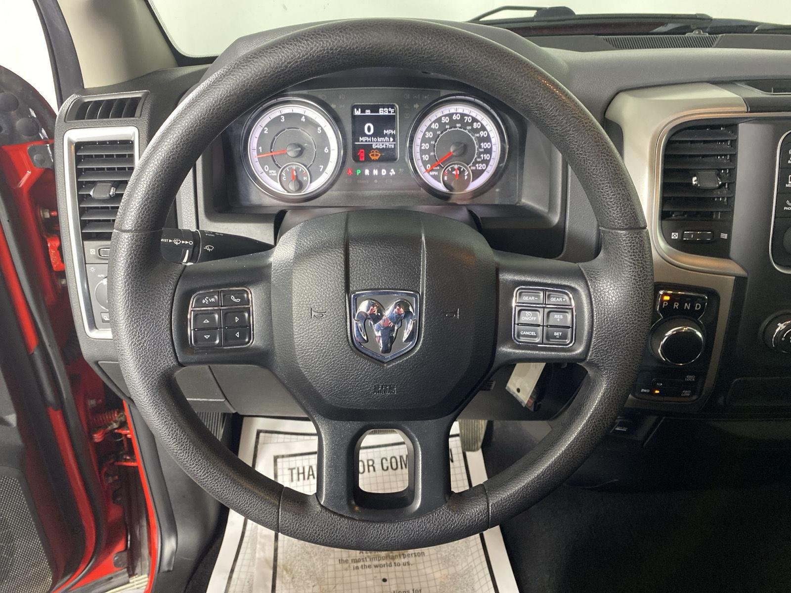 Used 2020 Flame Red Clearcoat Ram Warlock image 16