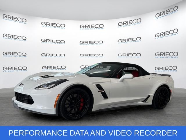 Used 2019 White Chevrolet Grand Sport image 3