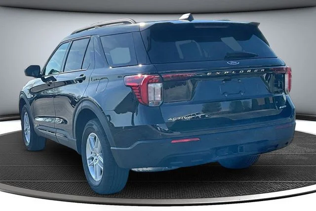 New 2026 Agate Black Metallic Ford Active image 3