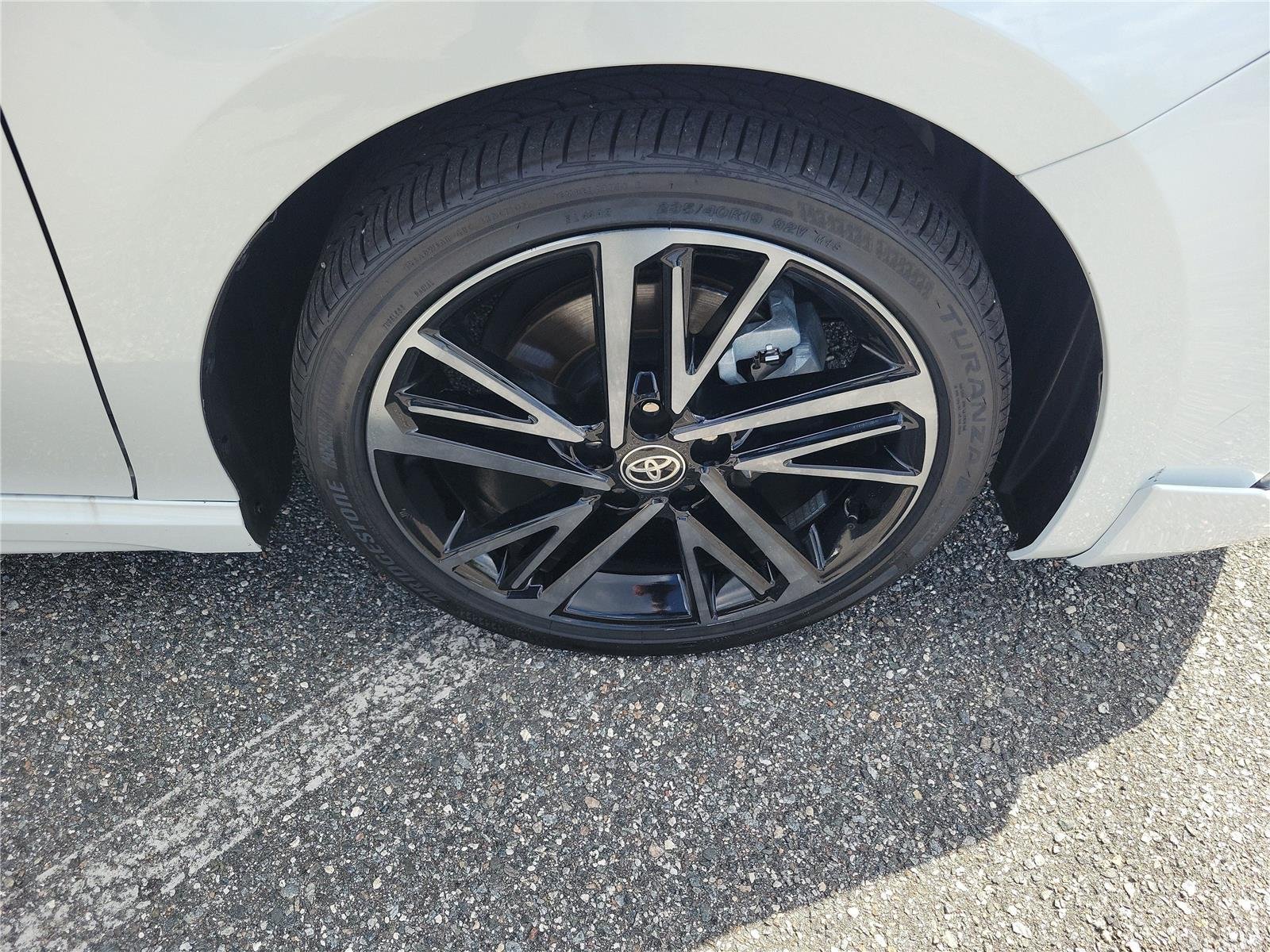 Used 2026 Wind Chill Pearl Toyota XSE image 6