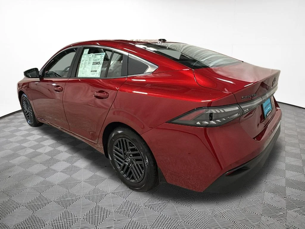 New 2026 Red Nissan SV image 13