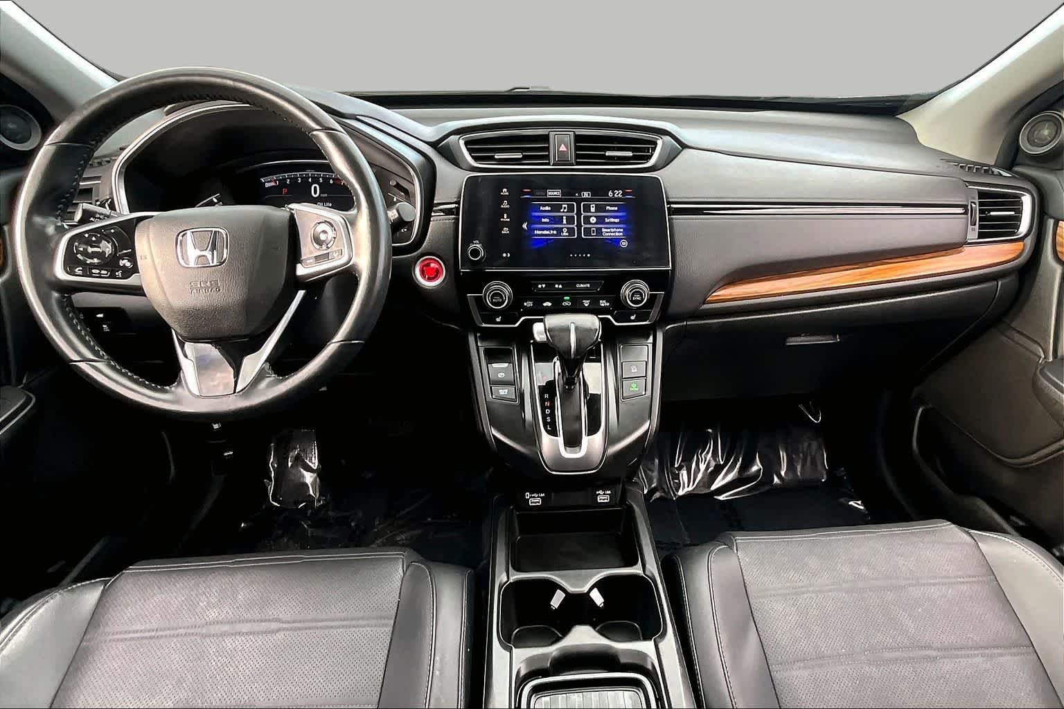 Used 2022 Crystal Black Pearl Honda EX-L image 16