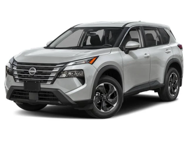Used 2024 Brilliant Silver Metallic Nissan SV image 1
