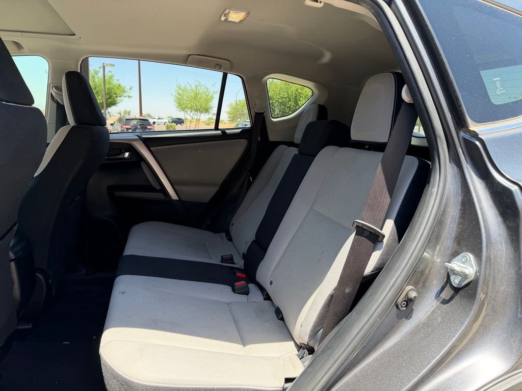 Used 2017 Gray Toyota XLE image 12