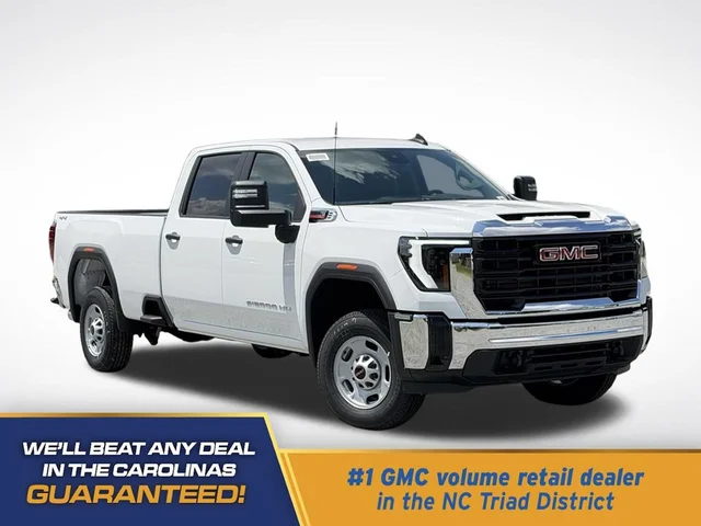 2026 GMC Sierra 2500 HD Pro