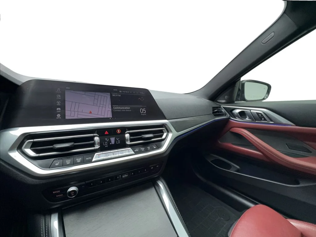 Used 2022 Black BMW M440i xDrive image 40