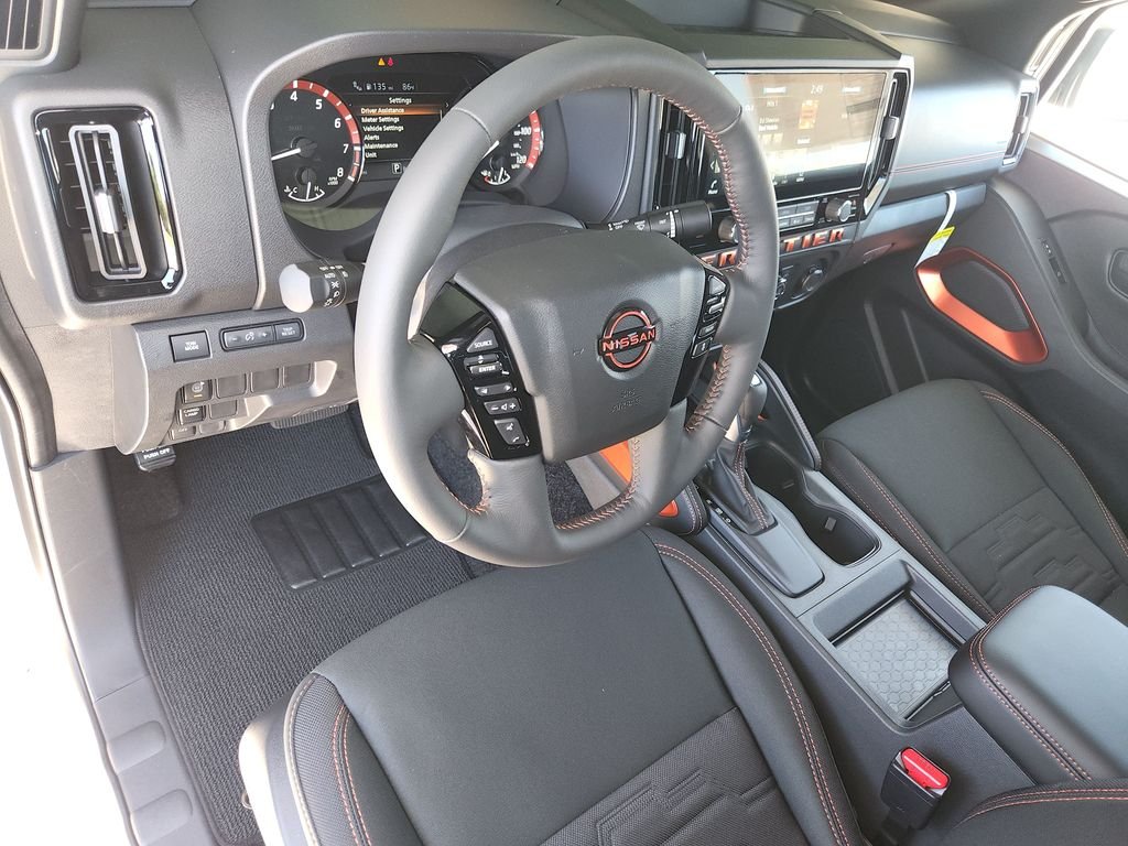 New 2026 Glacier White Nissan PRO-X image 7