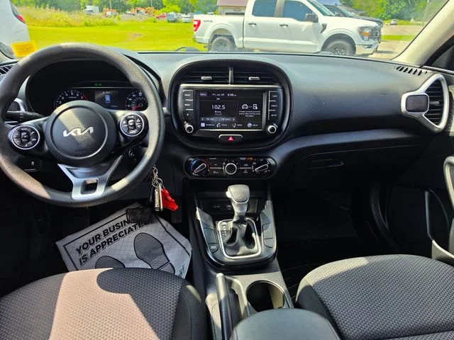 Used 2022 Orange Kia LX image 13