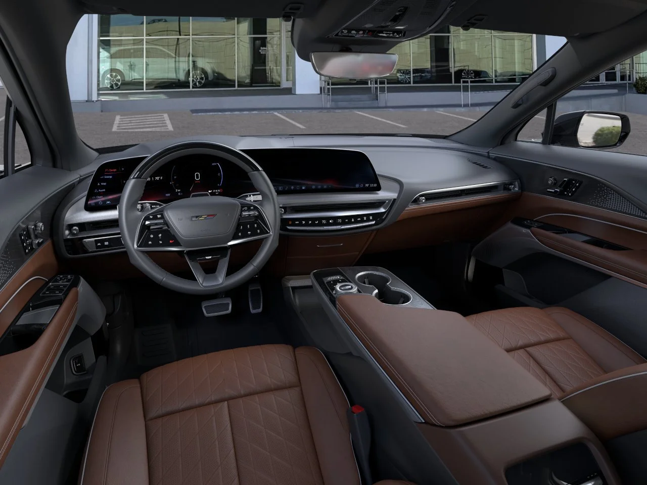 New 2027 Midnight Stone Frost Cadillac V-Series Premium image 15