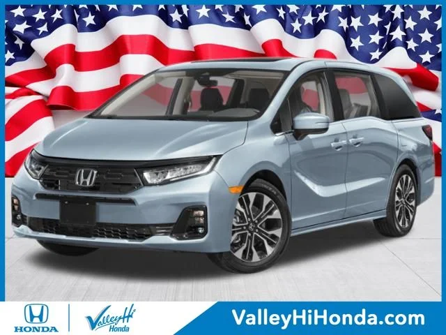 2026 Honda Odyssey Elite's photo