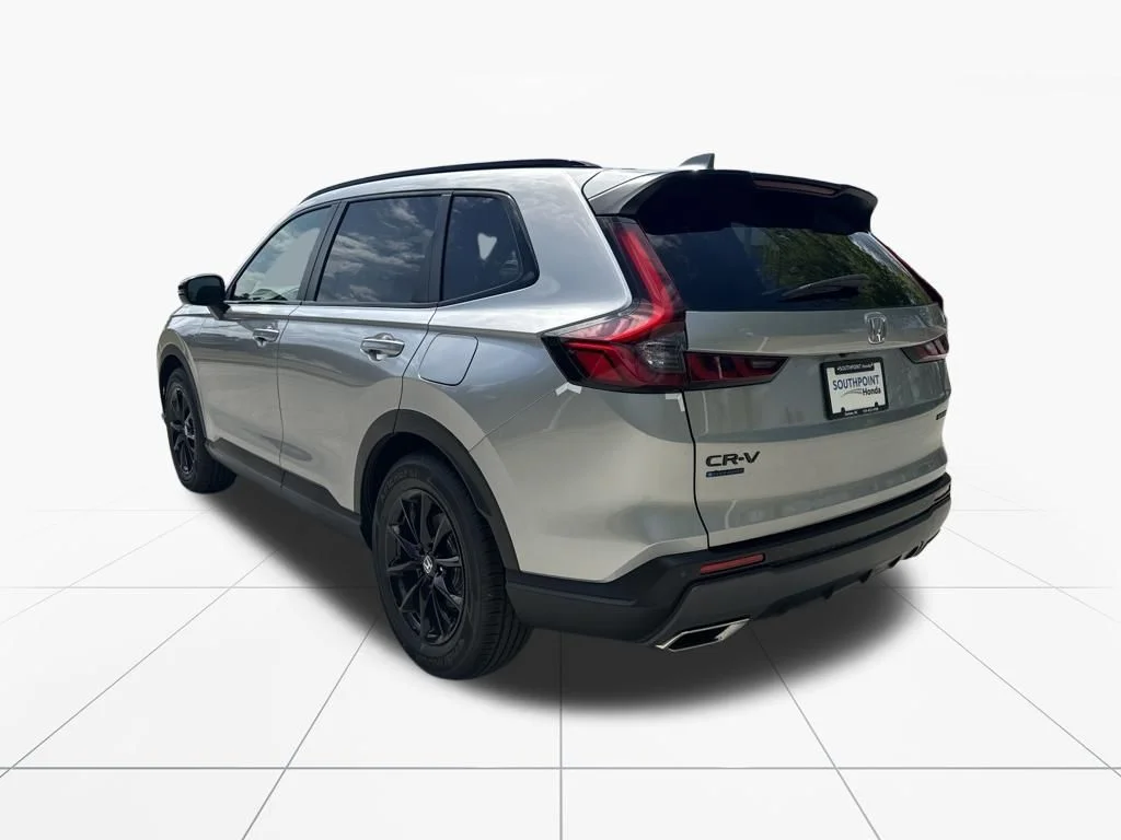 New 2026 Solar Silver Metallic Honda Sport-L image 6