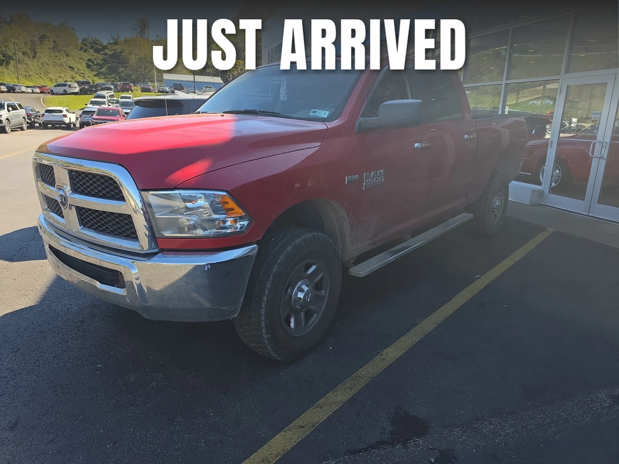 2018 RAM 2500 Pickup