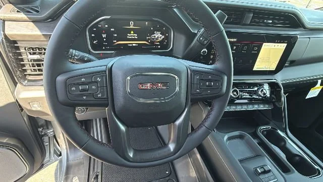New 2026 Sterling Metallic GMC AT4X image 18
