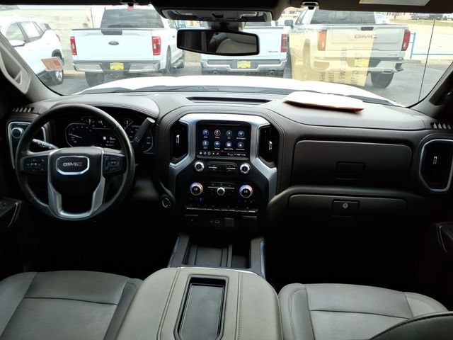 Used 2021 SUMMIT WHITE GMC SLT image 16