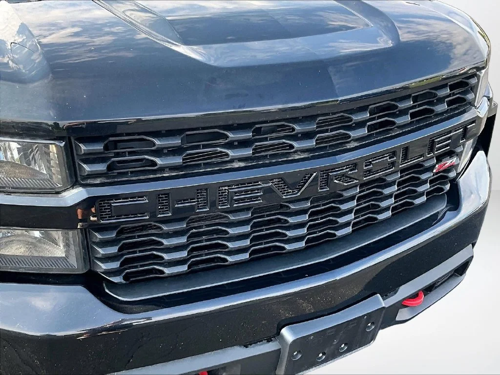 Used 2021 Black Chevrolet Custom Trail Boss image 28