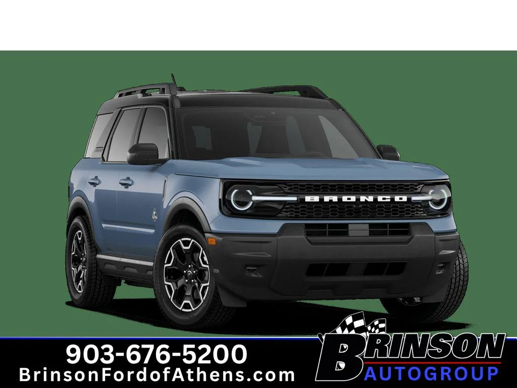 New 2026 Azure Gray Ford Outer Banks image 4