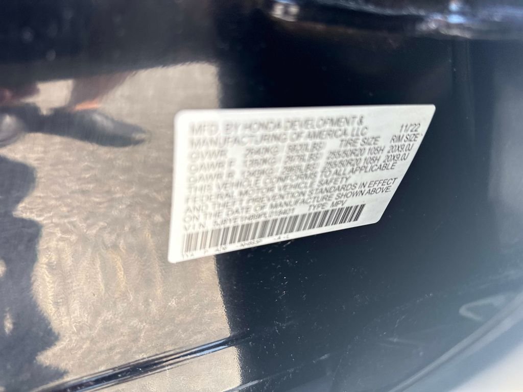 Used 2023 Black Acura Advance image 24