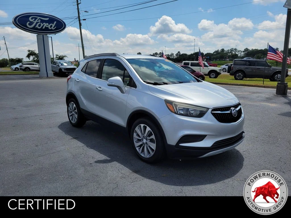 Used 2018 Silver Buick Preferred image 9