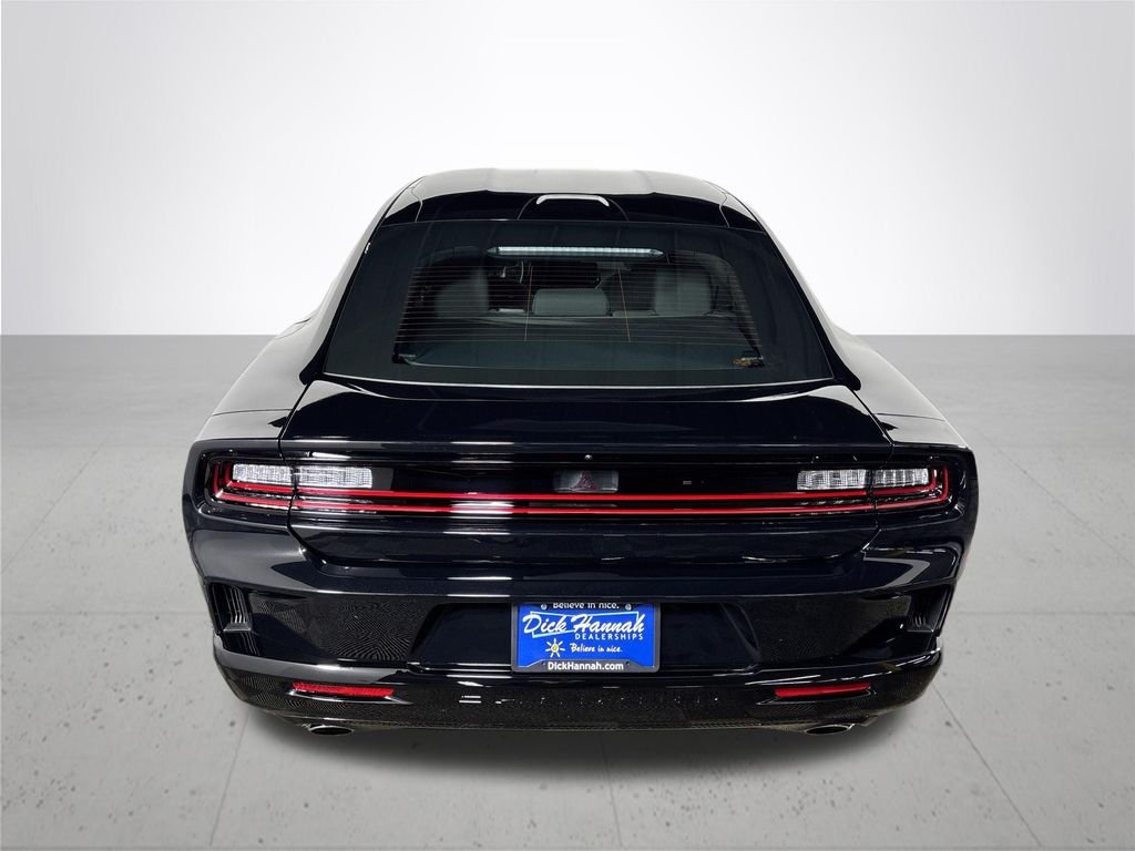 New 2026 Diamond Black Crystal Pearlcoat Dodge R/T image 7