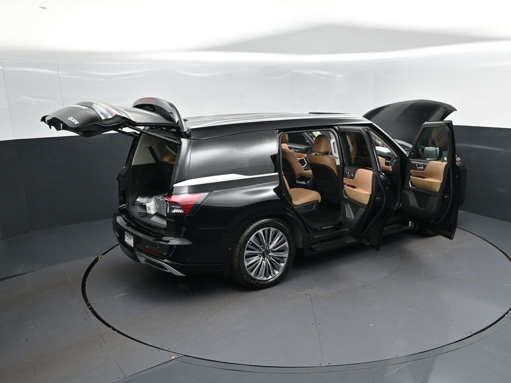 New 2026 BLACK OBSIDIAN INFINITI Luxe 4WD image 50