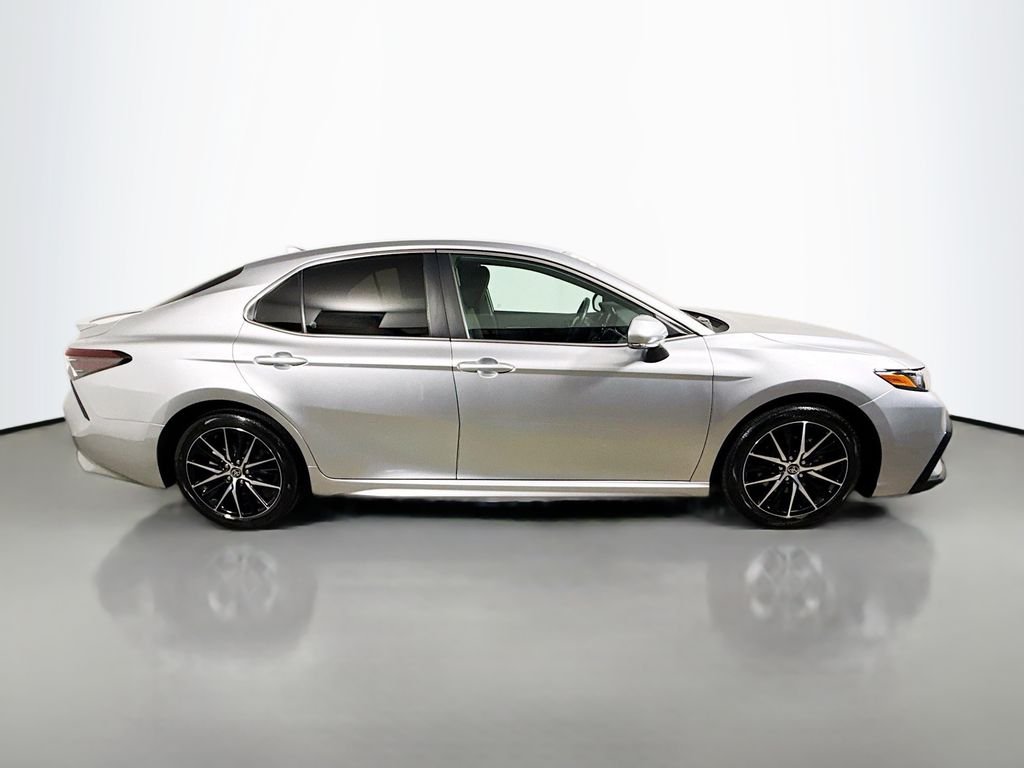 Used 2023 Celestial Silver Metallic Toyota SE image 8