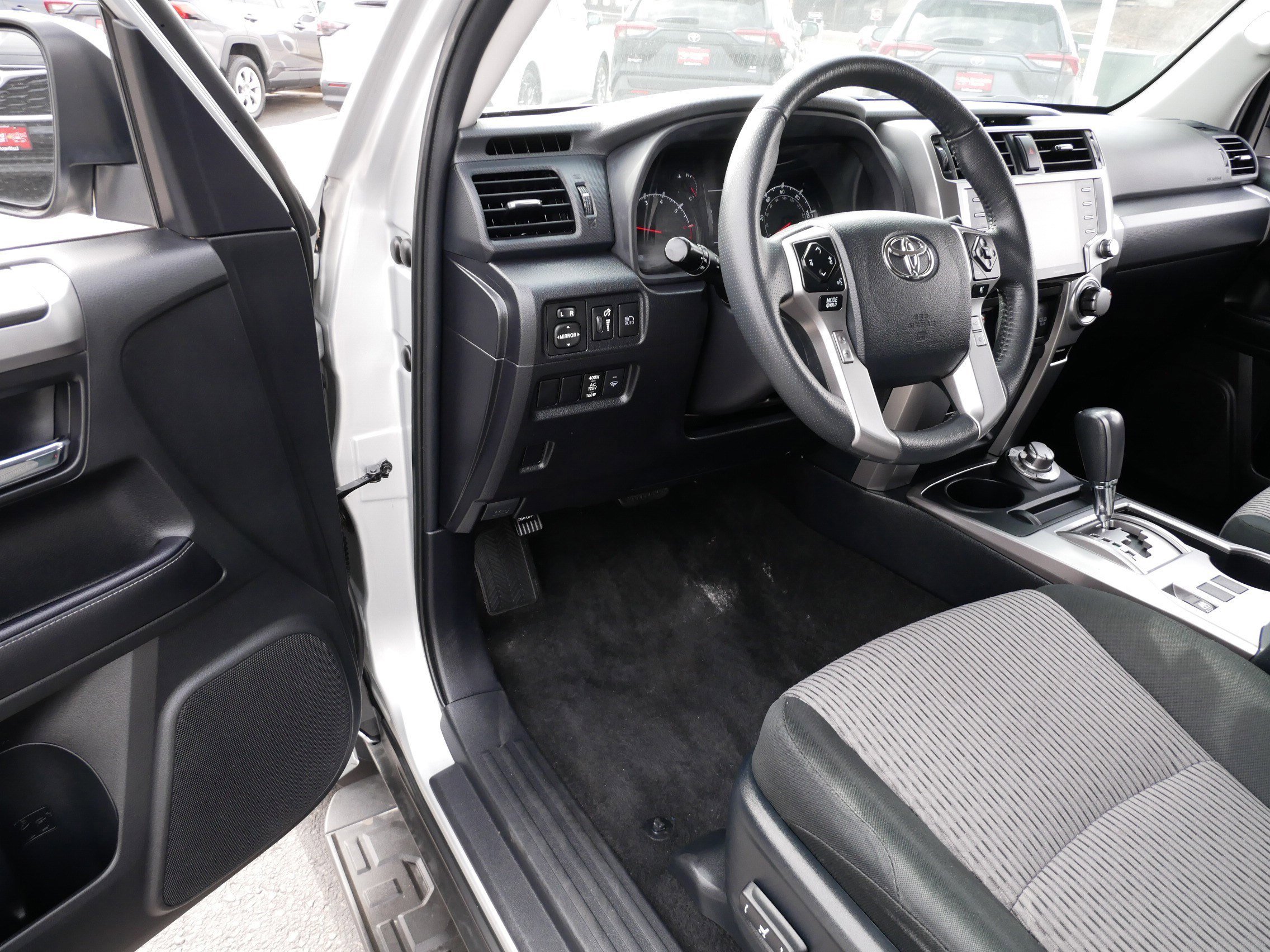 Certified 2024 Toyota 4Runner SR5 with VIN JTEMU5JR2R6277528 for sale in Brooklyn Center, Minnesota