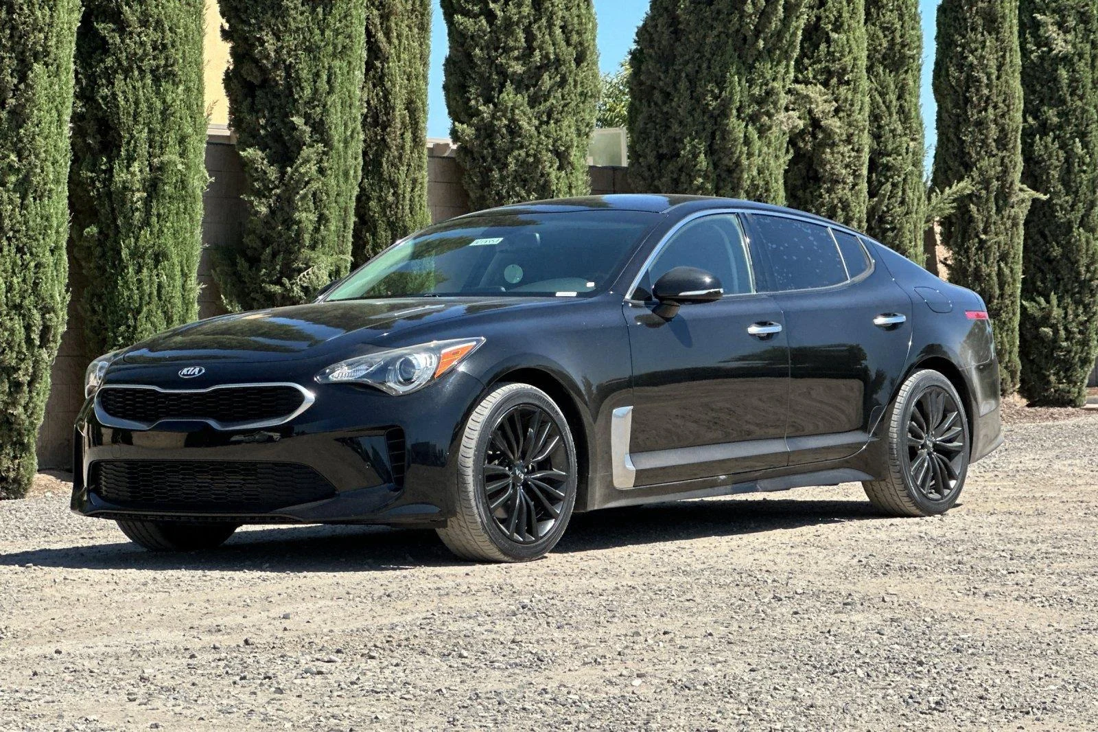 Used 2019 Aurora Black Pearl Kia Base image 8