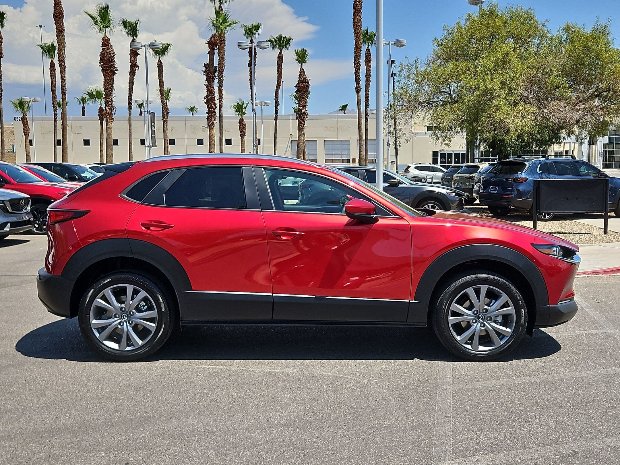 New 2026 Soul Red Crystal Metallic Mazda 2.5 S Premium image 7