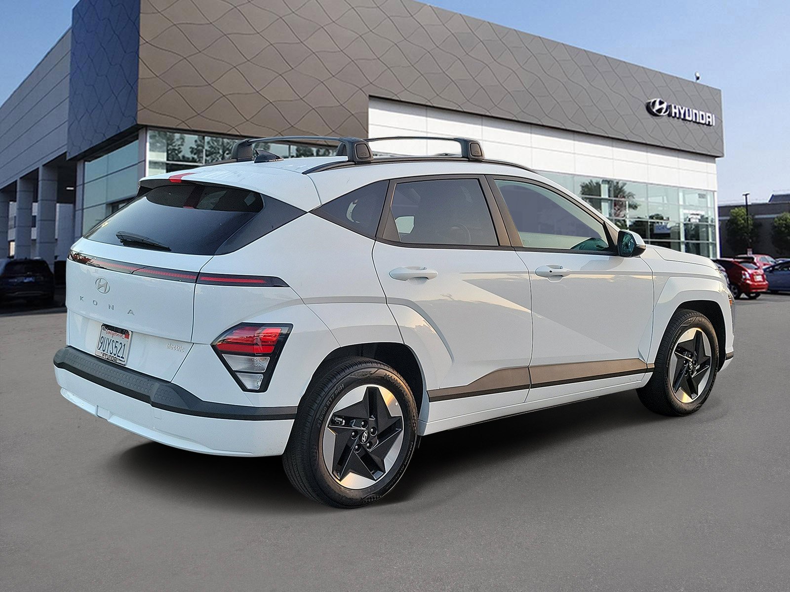 Certified 2025 Hyundai Kona EV SEL with VIN KM8HC3A66SU029007 for sale in Cerritos, CA