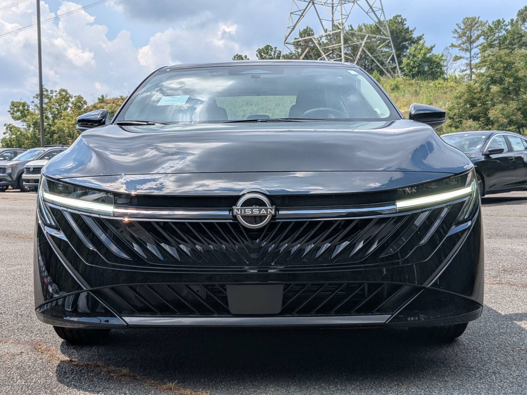 New 2027 Black Nissan SV image 7