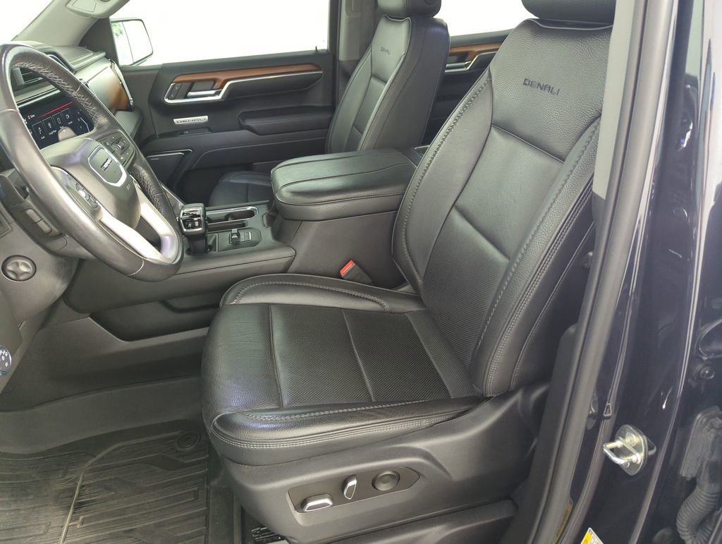 Used 2023 Titanium Rush Metallic GMC Denali image 11