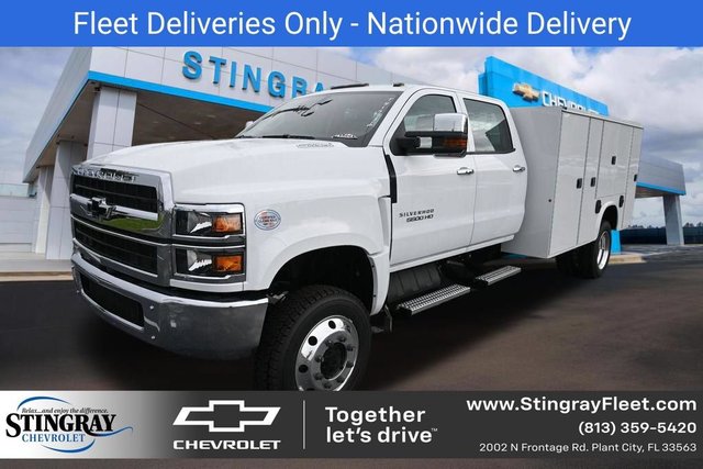 2026 Chevrolet Silverado 5500 HD Work Truck