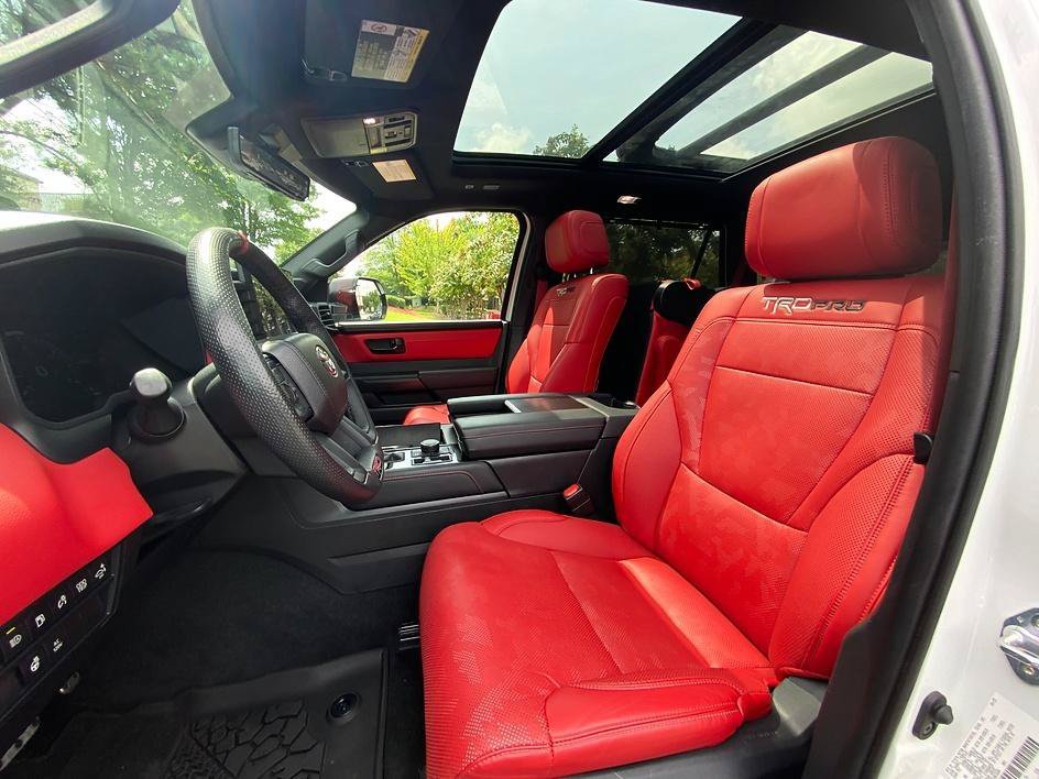 Used 2025 Ice Toyota TRD Pro image 10