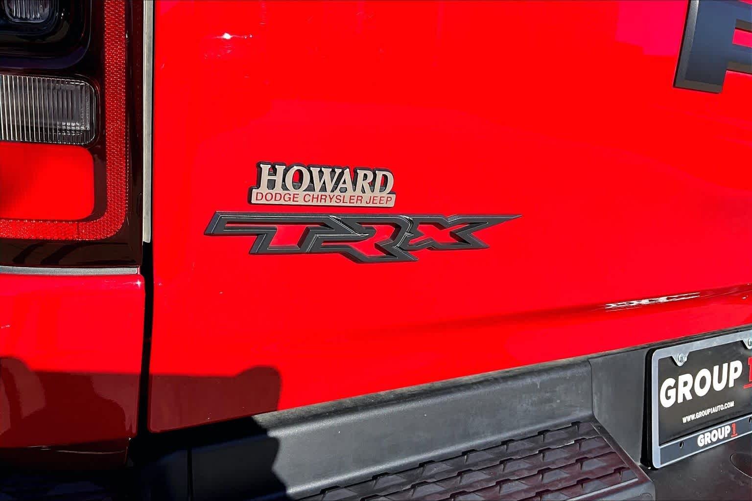 Used 2022 Flame Red Clearcoat Ram TRX image 40