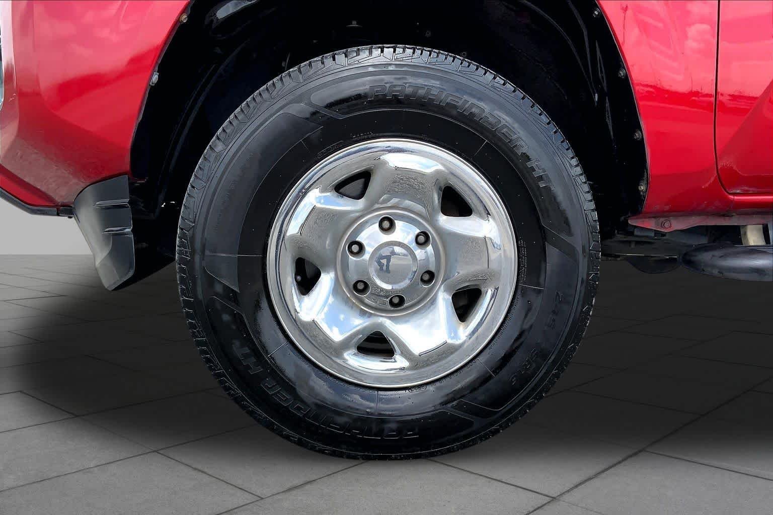 Used 2017 Barcelona Red Metallic Toyota SR image 11