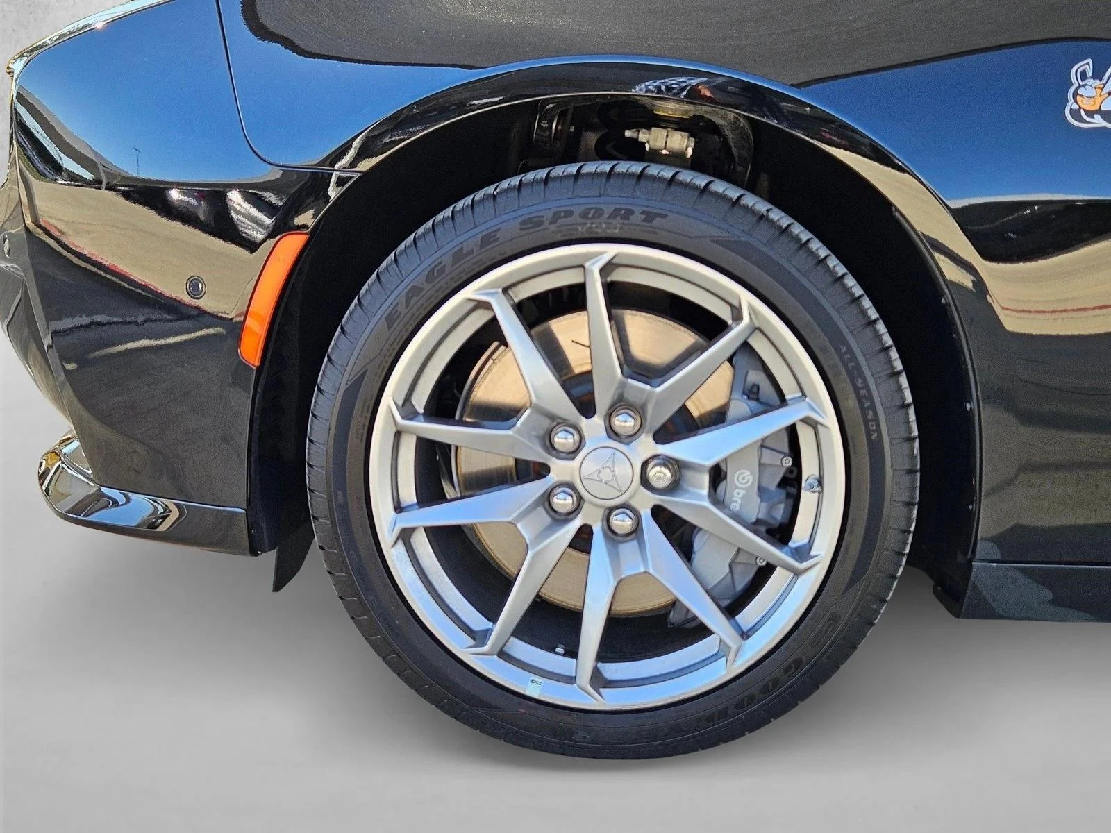 New 2026 Diamond Black Crystal Pearlcoat Dodge Scat Pack image 10
