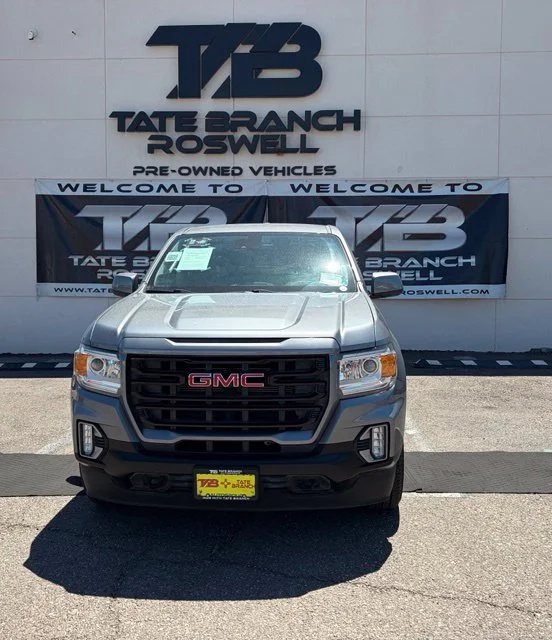Used 2022 Gray GMC Elevation image 3