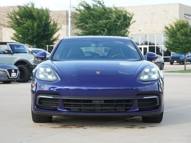 Used 2020 Blue Porsche 4 image 2