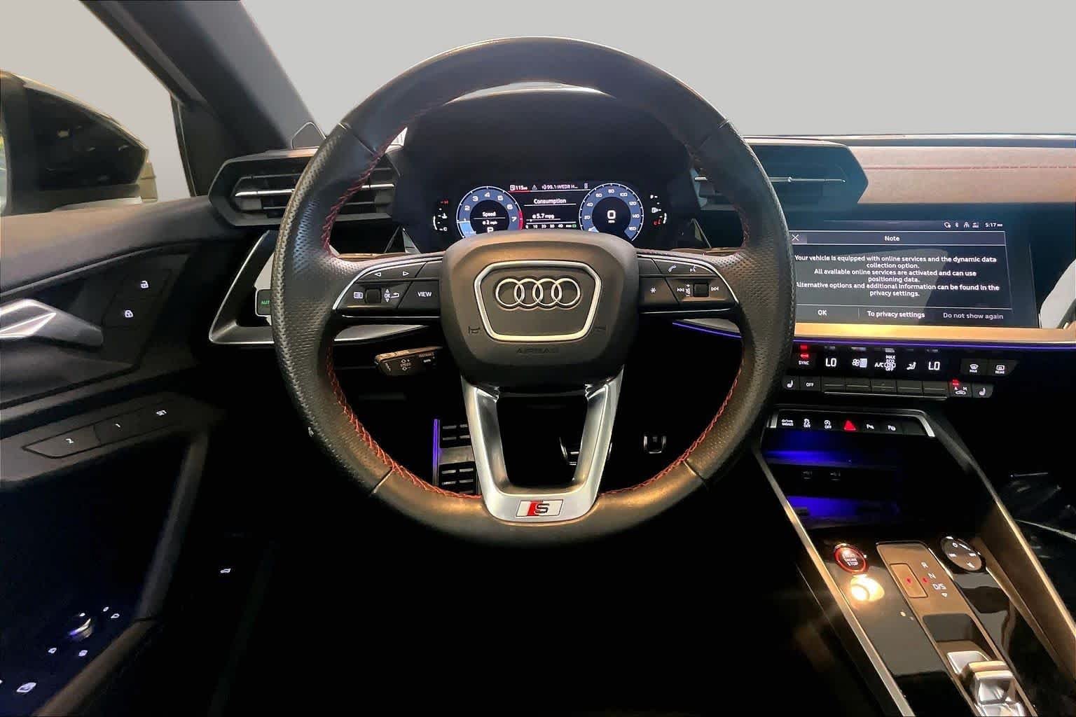 Pre-Owned 2024 Audi S3 Premium Plus