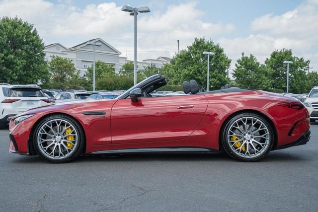 Used 2022 MANUFAKTUR Patagonia Red Metallic Mercedes-Benz SL 63 AMG® image 8
